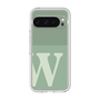 プレミアムパネル［ オリジナル - initial two tone - W green ］