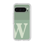 プレミアムパネル［ オリジナル - initial two tone - W green ］