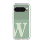 プレミアムパネル［ オリジナル - initial two tone - W green ］