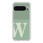 プレミアムパネル［ オリジナル - initial two tone - W green ］