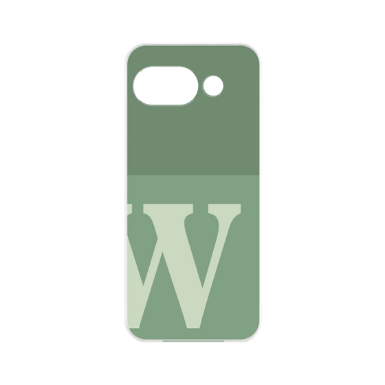 プレミアムパネル［ オリジナル - initial two tone - W green ］