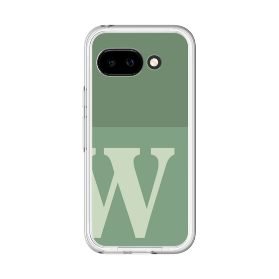 プレミアムパネル［ オリジナル - initial two tone - W green ］