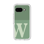 プレミアムパネル［ オリジナル - initial two tone - W green ］