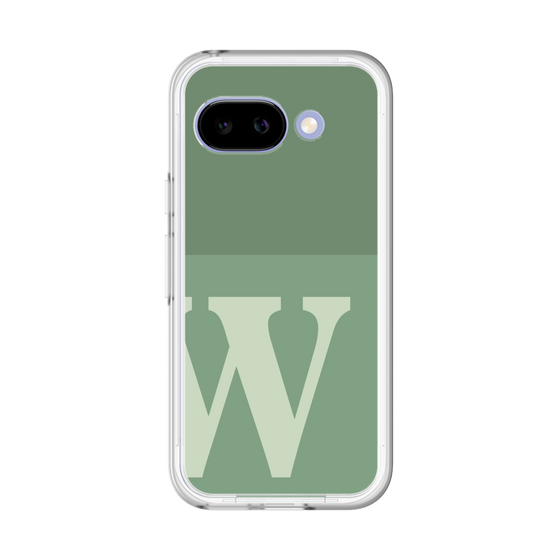 プレミアムパネル［ オリジナル - initial two tone - W green ］