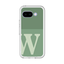 プレミアムパネル［ オリジナル - initial two tone - W green ］