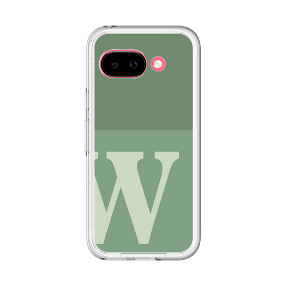 プレミアムパネル［ オリジナル - initial two tone - W green ］