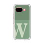 プレミアムパネル［ オリジナル - initial two tone - W green ］