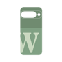 プレミアムパネル［ オリジナル - initial two tone - W green ］