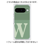 プレミアムパネル［ オリジナル - initial two tone - W green ］