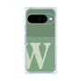 プレミアムパネル［ オリジナル - initial two tone - W green ］