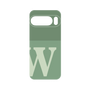プレミアムパネル［ オリジナル - initial two tone - W green ］