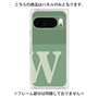 プレミアムパネル［ オリジナル - initial two tone - W green ］