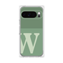 プレミアムパネル［ オリジナル - initial two tone - W green ］