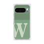 プレミアムパネル［ オリジナル - initial two tone - W green ］
