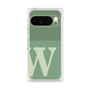 プレミアムパネル［ オリジナル - initial two tone - W green ］