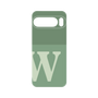 プレミアムパネル［ オリジナル - initial two tone - W green ］