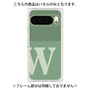 プレミアムパネル［ オリジナル - initial two tone - W green ］