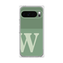 プレミアムパネル［ オリジナル - initial two tone - W green ］