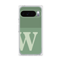 プレミアムパネル［ オリジナル - initial two tone - W green ］