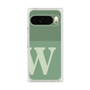 プレミアムパネル［ オリジナル - initial two tone - W green ］