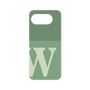 プレミアムパネル［ オリジナル - initial two tone - W green ］