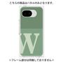 プレミアムパネル［ オリジナル - initial two tone - W green ］