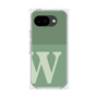 プレミアムパネル［ オリジナル - initial two tone - W green ］