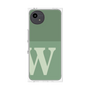 プレミアムパネル［ オリジナル - initial two tone - W green ］