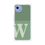 プレミアムパネル［ オリジナル - initial two tone - W green ］