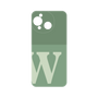 プレミアムパネル［ オリジナル - initial two tone - W green ］