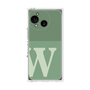 プレミアムパネル［ オリジナル - initial two tone - W green ］