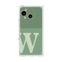 プレミアムパネル［ オリジナル - initial two tone - W green ］