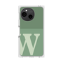 プレミアムパネル［ オリジナル - initial two tone - W green ］