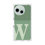 プレミアムパネル［ オリジナル - initial two tone - W green ］