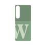プレミアムパネル［ オリジナル - initial two tone - W green ］