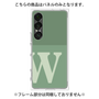 プレミアムパネル［ オリジナル - initial two tone - W green ］