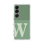 プレミアムパネル［ オリジナル - initial two tone - W green ］