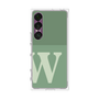プレミアムパネル［ オリジナル - initial two tone - W green ］