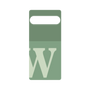 プレミアムパネル［ オリジナル - initial two tone - W green ］