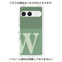プレミアムパネル［ オリジナル - initial two tone - W green ］