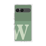 プレミアムパネル［ オリジナル - initial two tone - W green ］