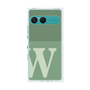 プレミアムパネル［ オリジナル - initial two tone - W green ］