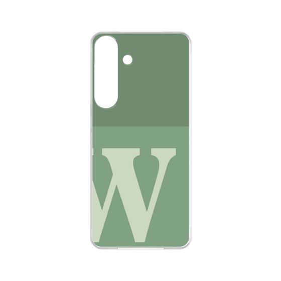 プレミアムパネル［ オリジナル - initial two tone - W green ］