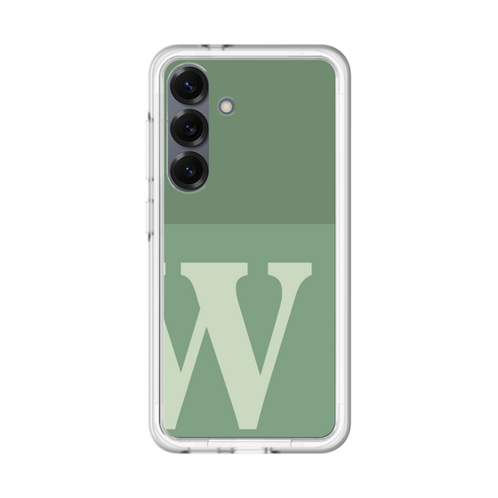 プレミアムパネル［ オリジナル - initial two tone - W green ］