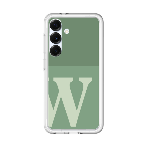プレミアムパネル［ オリジナル - initial two tone - W green ］
