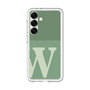 プレミアムパネル［ オリジナル - initial two tone - W green ］