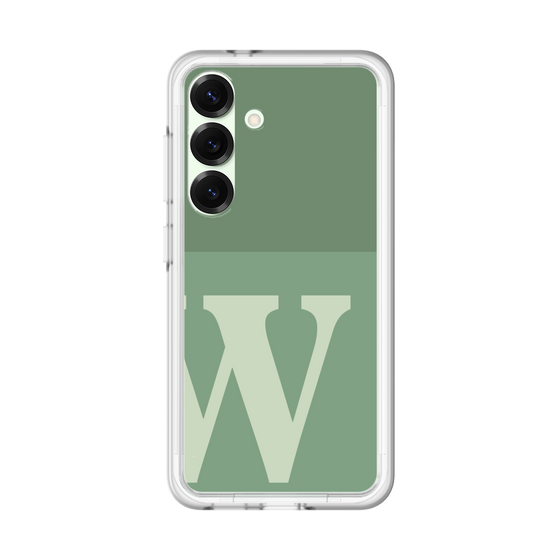 プレミアムパネル［ オリジナル - initial two tone - W green ］