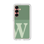 プレミアムパネル［ オリジナル - initial two tone - W green ］