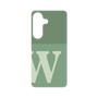 プレミアムパネル［ オリジナル - initial two tone - W green ］