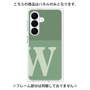 プレミアムパネル［ オリジナル - initial two tone - W green ］